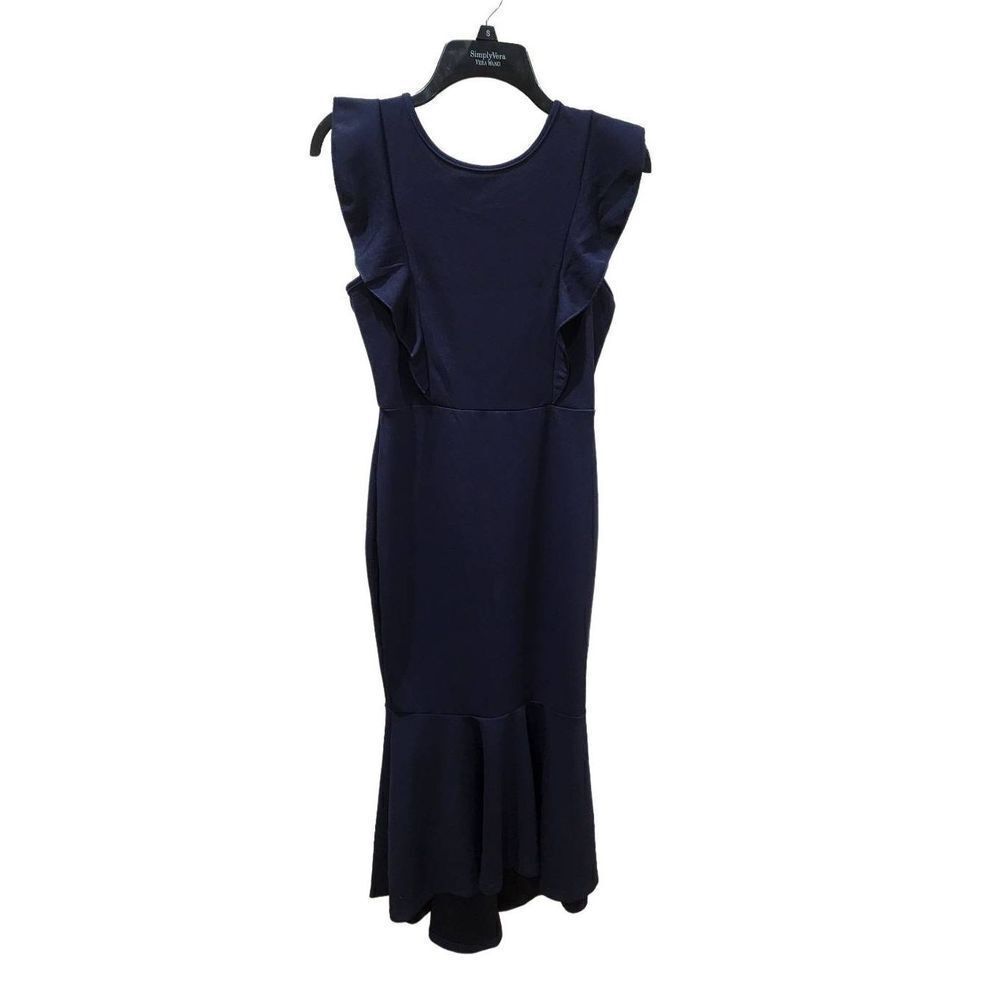 Fashion Bluelong Dress